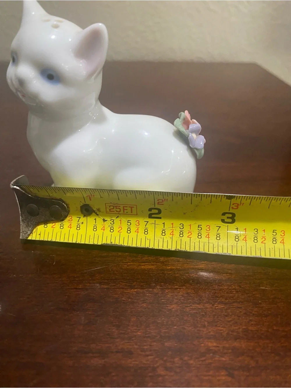Vintage, Lenox, Butterfly Meadows, Porcelain Cat Salt and Pepper Shakers
